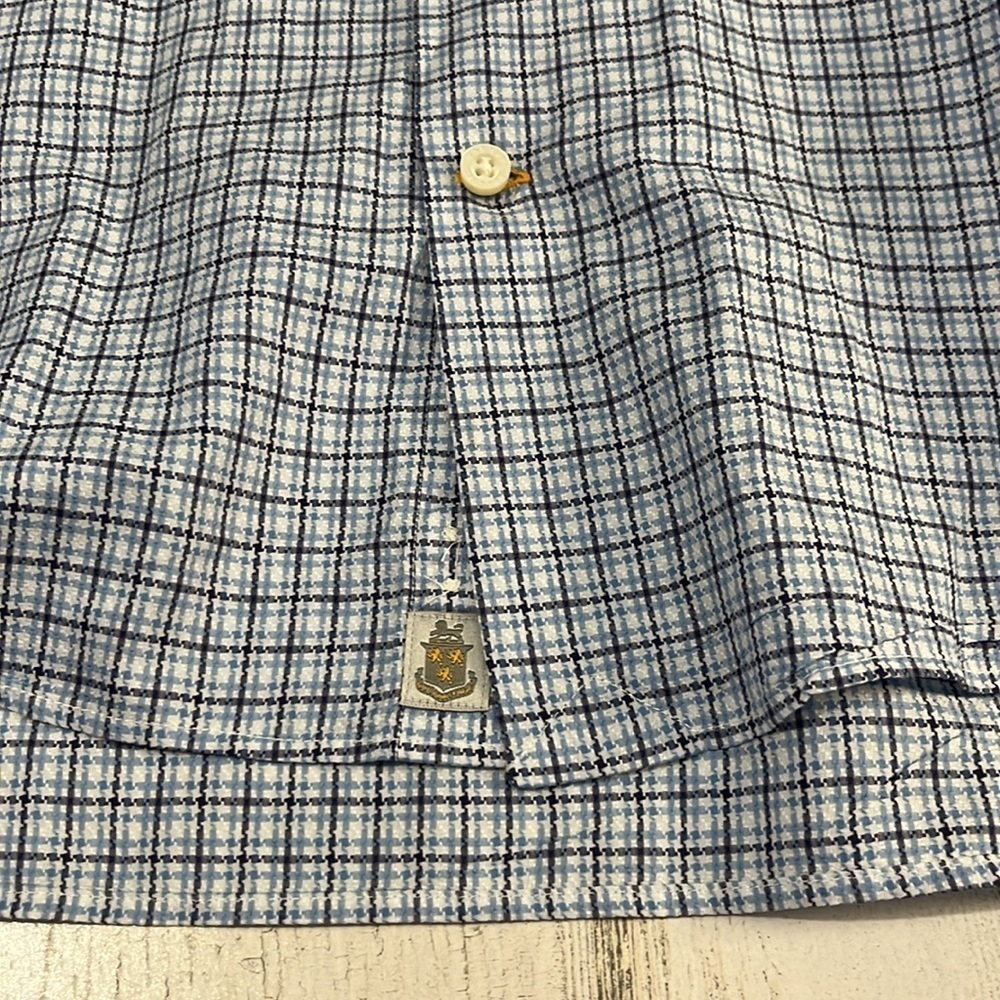 Robert Talbott Carmel Button Down Size Large - image 8